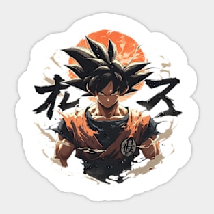 goku Sticker